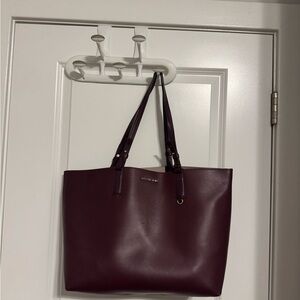 Michael Kors Deep Purple Bag